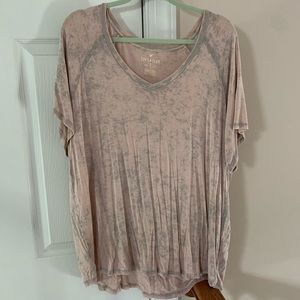 AE Soft and Sexy Tie Dye Top